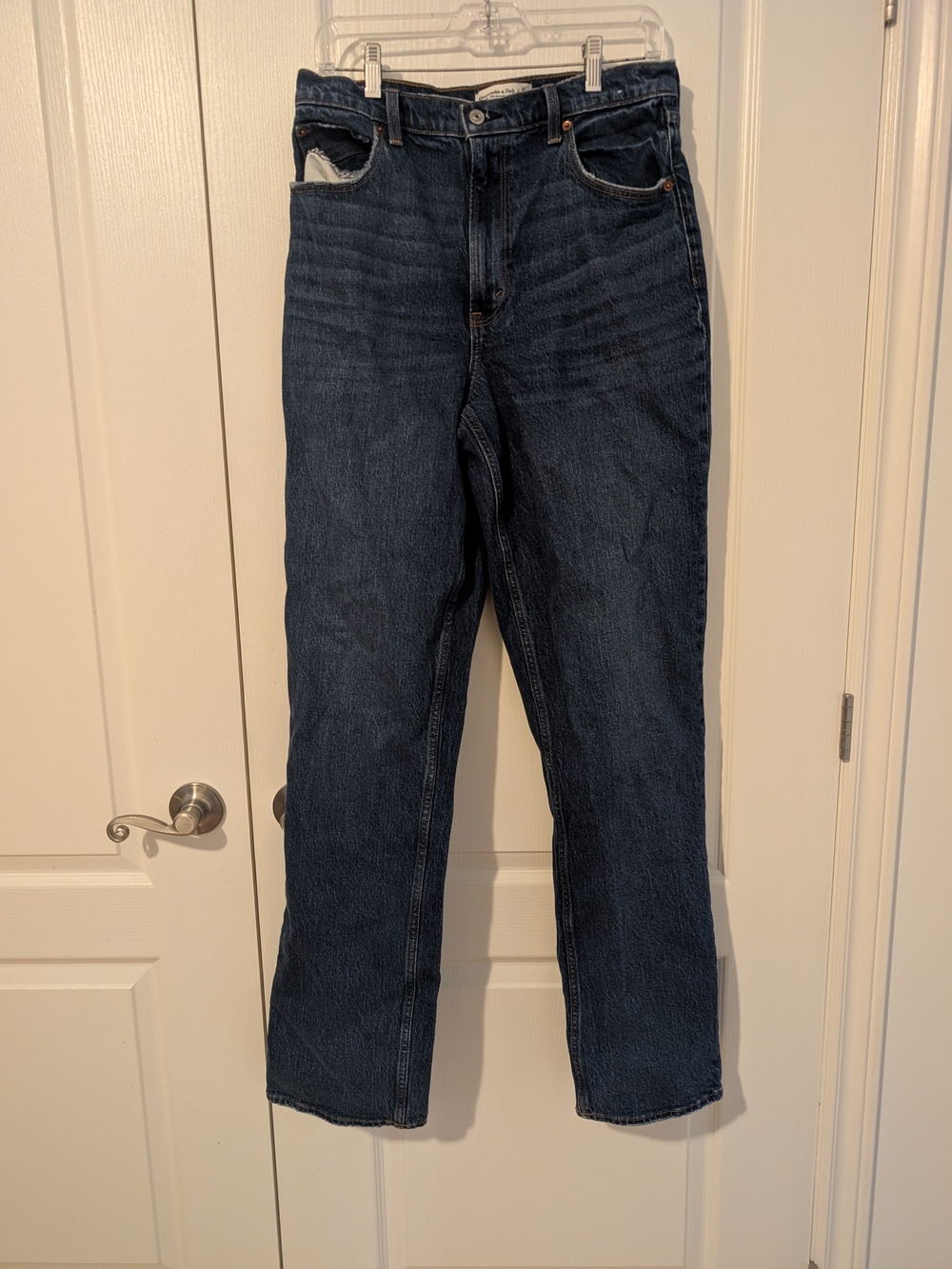 Abercrombie & Fitch 90s Straight Leg Jeans Size 30